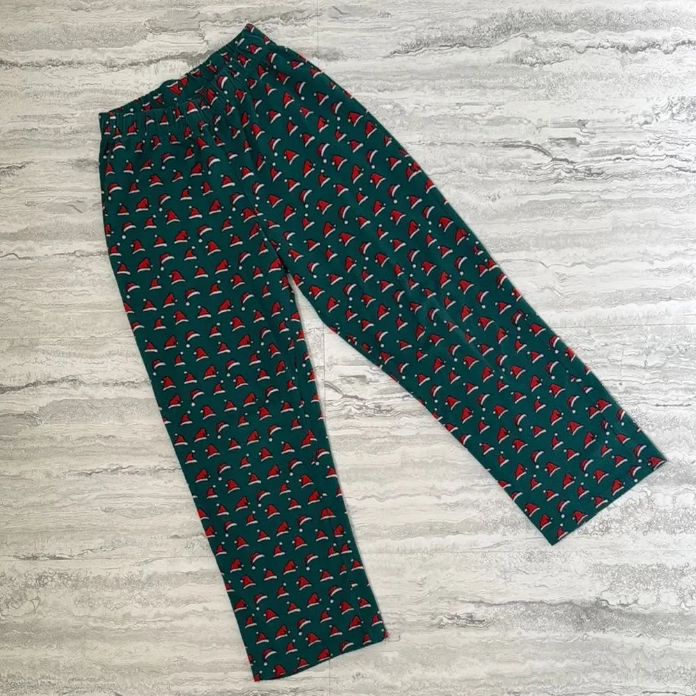 WONDERSHOP Kids Santa Hat Pajama Pants